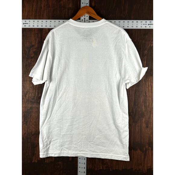 DragonBall Z x Aeropostle‎ Shirt Goku Vegeta Piccalo White Mens Medium NEW NWT - Picture 5 of 5